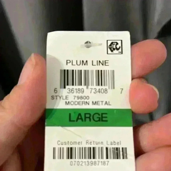 NWT Alfani women’s faux suede fly away open jacket in modern metal size L - Picture 8 of 8